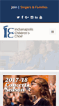 Mobile Screenshot of icchoir.org